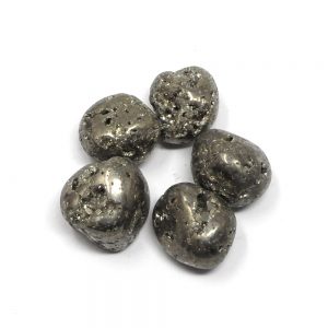 Pyrite, tumbled, 4oz New arrivals bulk pyrite