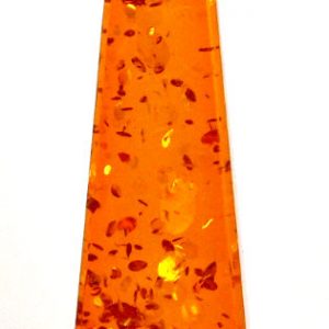 Amber Obelisk Polished Crystals amber