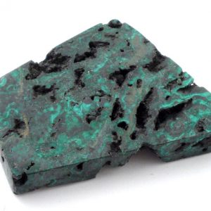 Azurite and Malachite Slab Gallet azurite