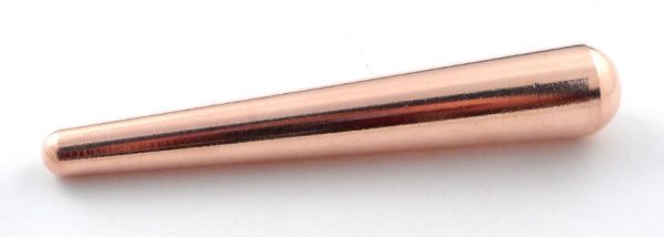 Copper Massage Wand All Polished Crystals copper