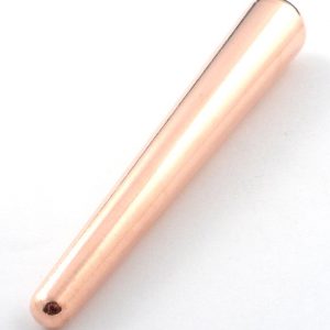 Copper Massage Wand Polished Crystals copper