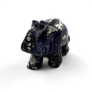 Lapis with Pyrite Elephant Specialty Items elephant