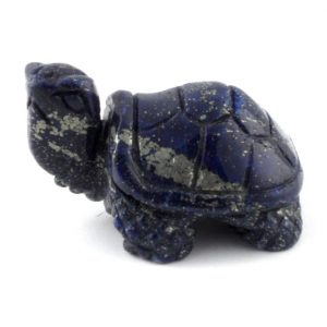 Lapis with Pyrite Turtle Specialty Items lapis