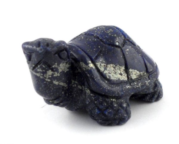 Lapis with Pyrite Turtle All Specialty Items lapis