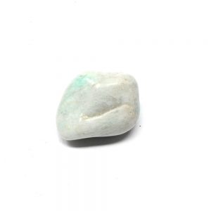 Aquamarine Tumbled Stone Single Tumbled Stones aquamarine