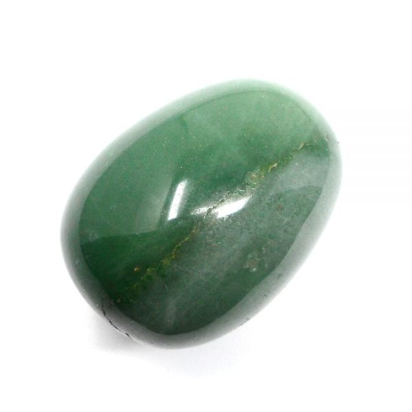 Green Aventurine Egg All Polished Crystals 4mm beadAventurine