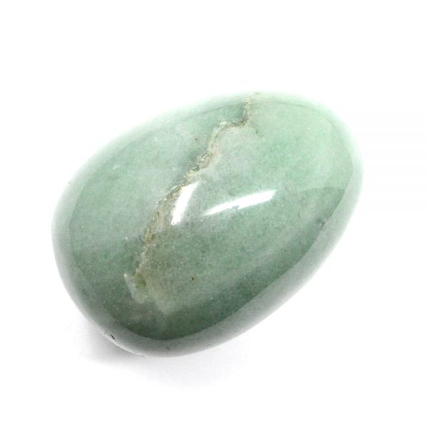 Green Aventurine Egg All Polished Crystals 4mm beadAventurine