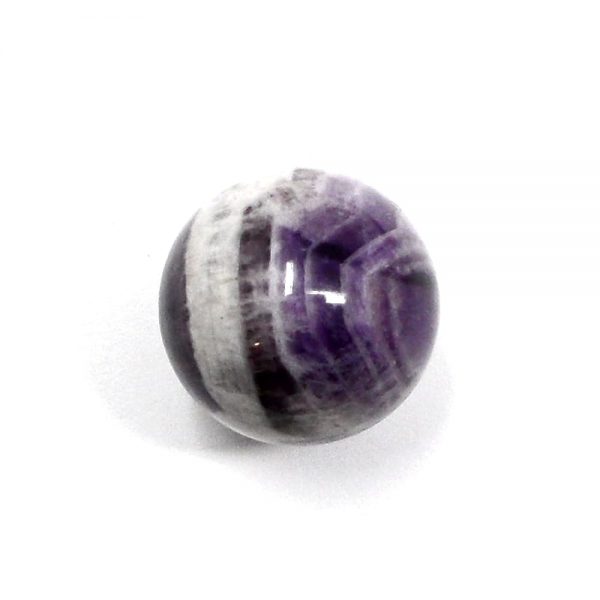 Banded Amethyst Sphere 20mm All Polished Crystals amethyst