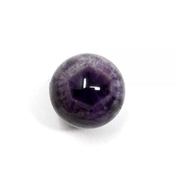 Banded Amethyst Sphere 20mm All Polished Crystals amethyst