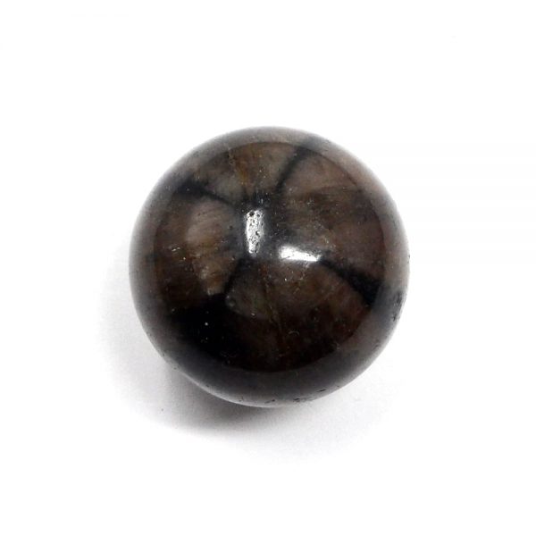 Chiastolite Sphere 25 to 30mm All Polished Crystals chiastolite