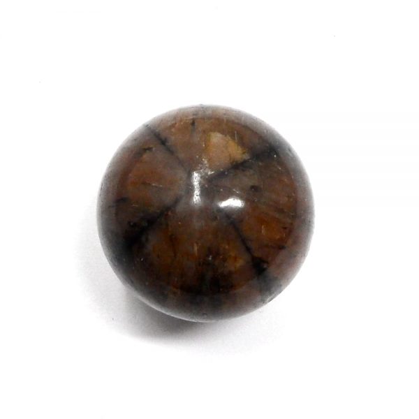 Chiastolite Sphere 25 to 30mm All Polished Crystals chiastolite