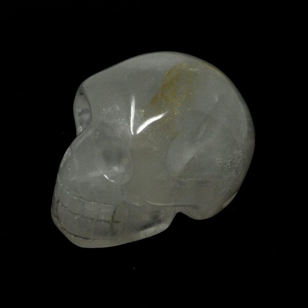 Clear Quartz Skull All Polished Crystals clear quartz skull