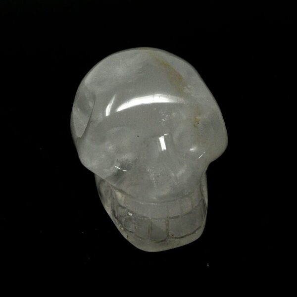 Clear Quartz Skull All Polished Crystals clear quartz skull