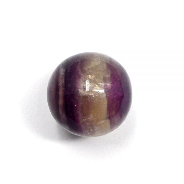 Fluorite Sphere 20mm All Polished Crystals crystal marble