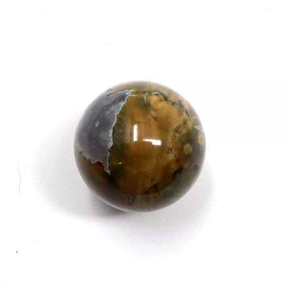 Rhyolite Sphere 20mm All Polished Crystals crystal marble