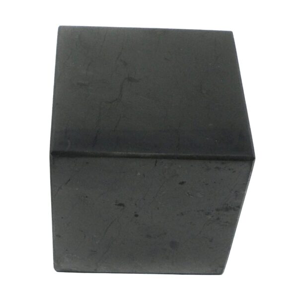 Shungite Crystal Cube All Polished Crystals crystal cube