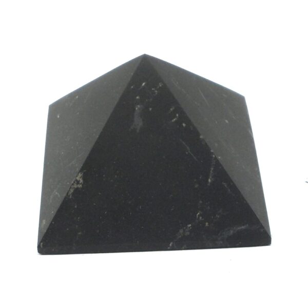 Shungite Crystal Pyramid All Polished Crystals crystal pyramid