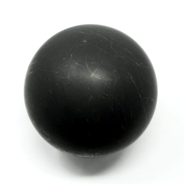 Shungite Sphere 80mm All Polished Crystals crystal sphere