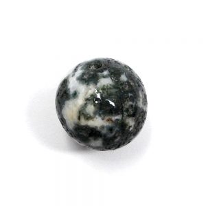 Tree Agate Sphere 20mm New arrivals agate