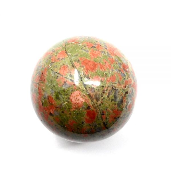 Unakite Sphere 40mm All Polished Crystals crystal sphere
