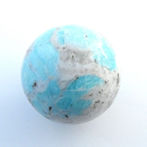 Amazonite, Sphere, 60mm All Polished Crystals amazonite