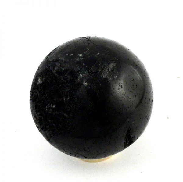 Tourmaline, Black, Sphere, 45mm All Polished Crystals black tourmaline