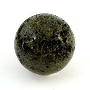 Epidote, Green, Sphere, 45mm All Polished Crystals epidote
