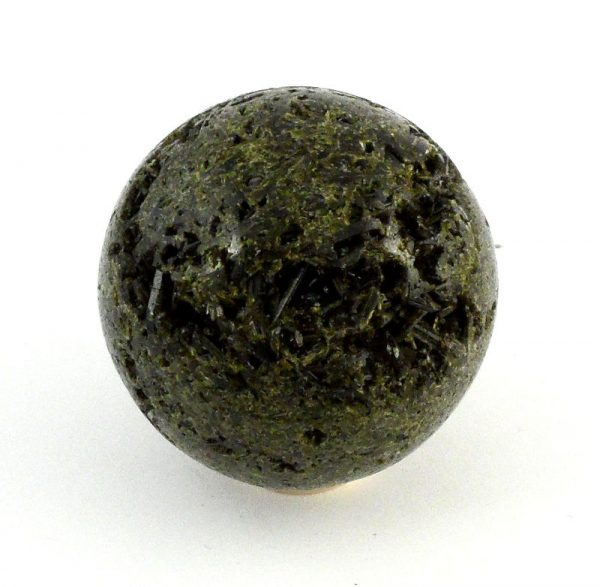 Epidote, Green, Sphere, 45mm All Polished Crystals epidote