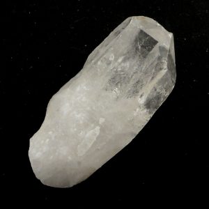 Quartz Point, ST, lg All Raw Crystals clear quartz