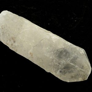 Quartz Point, ST, sm All Raw Crystals clear quartz