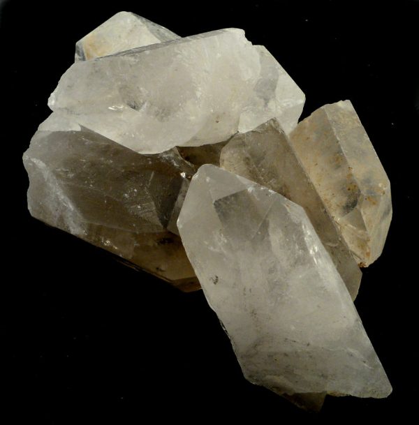 Quartz Points DT lg 16oz All Raw Crystals bulk quartz points