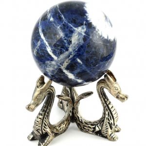 Sodalite, Sphere, 70mm All Polished Crystals sodalite