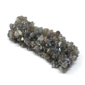 Labradorite 5-Strand Chip Bracelet All Crystal Jewelry bracelet