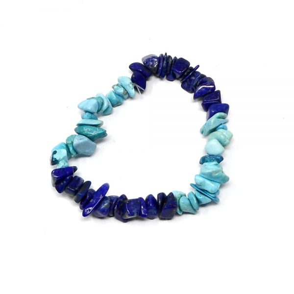 Lapis & Turquoise Chip Bracelet All Crystal Jewelry bracelet
