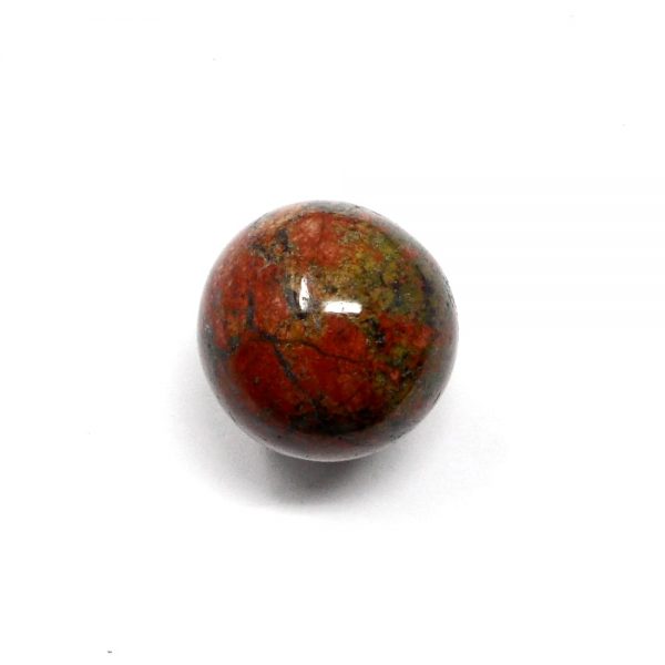 Unakite Sphere 40mm All Polished Crystals crystal sphere