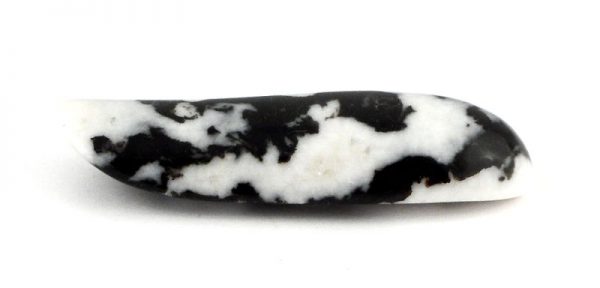 Zebra Marble Lazy S Wand All Polished Crystals lazy s