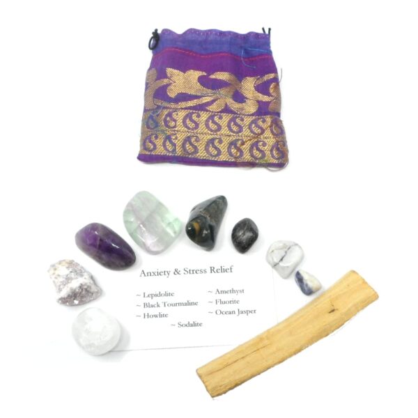 Crystal Kit ~ Anxiety & Stress All Specialty Items addiction