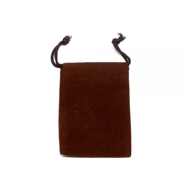 Brown Pouch Small Accessories brown crystal pouch