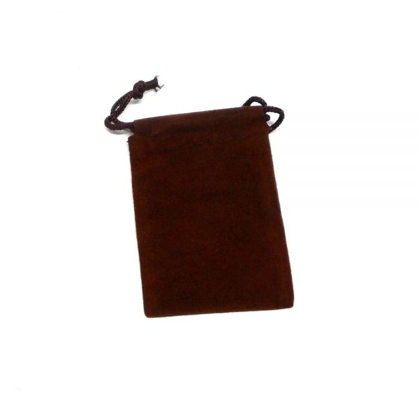 Brown Pouch Small 12 pack Accessories brown crystal pouch