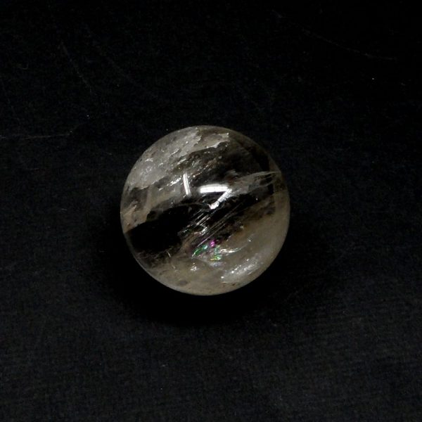 Clear Quartz Sphere 30mm All Polished Crystals clear quartz