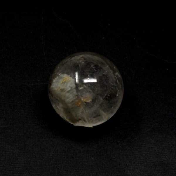 Clear Quartz Sphere 40mm All Polished Crystals clear quartz