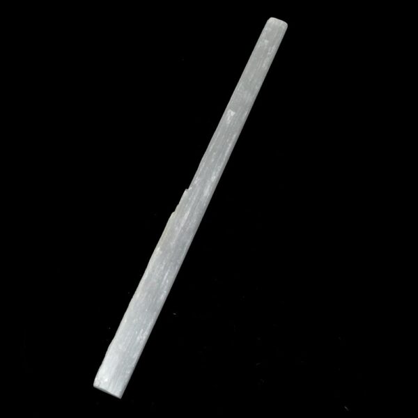 Selenite Stick large All Raw Crystals cleansing stick