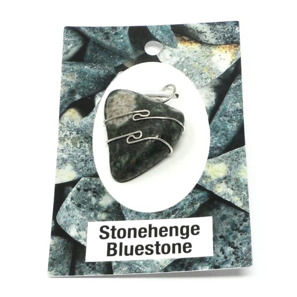Stonehenge Bluestone Pendant All Crystal Jewelry pendant