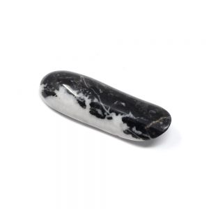 Zebra Marble Wand Polished Crystals crystal massage wand