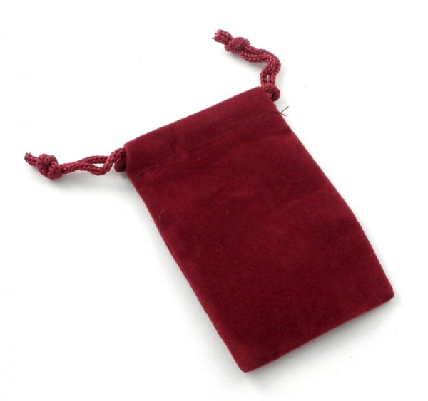 Red Pouch Small Size Accessories crystal pouch