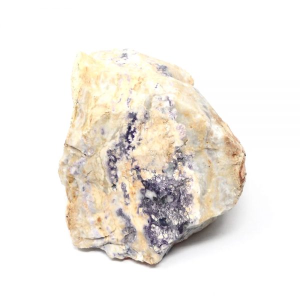 Purple Opalite Crystal All Raw Crystals opalized fluorite
