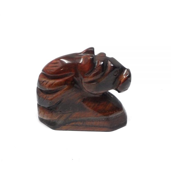 Red Tiger Eye Horse All Specialty Items crystal horse