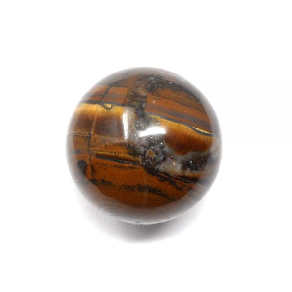 Tiger Iron Sphere 50mm All Polished Crystals crystal sphere