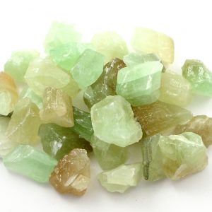 Green Calcite, 16oz Raw Crystals calcite