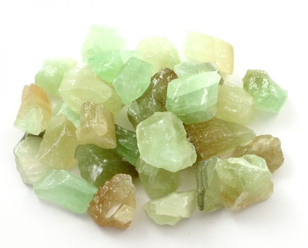 Green Calcite, 16oz All Raw Crystals calcite